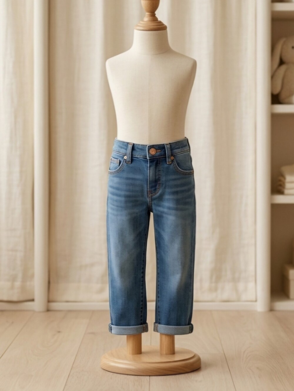 Thereabouts Boys Straight Fit Husky Jeans – Size 10H